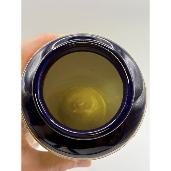 Vintage Japanese Hotta Yu Shoten & Co. Porcelain Satsuma Style Vase - Picture 6 of 7